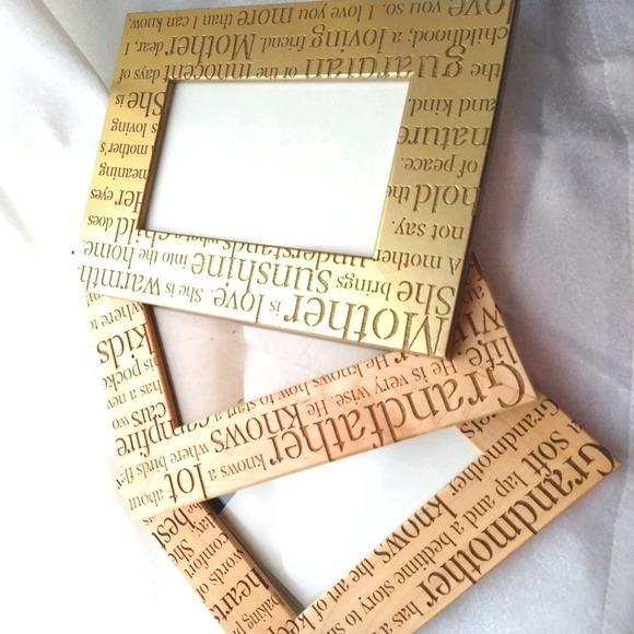 Family Picture Frame Set EUC ❤️ - Picture 7 of 8